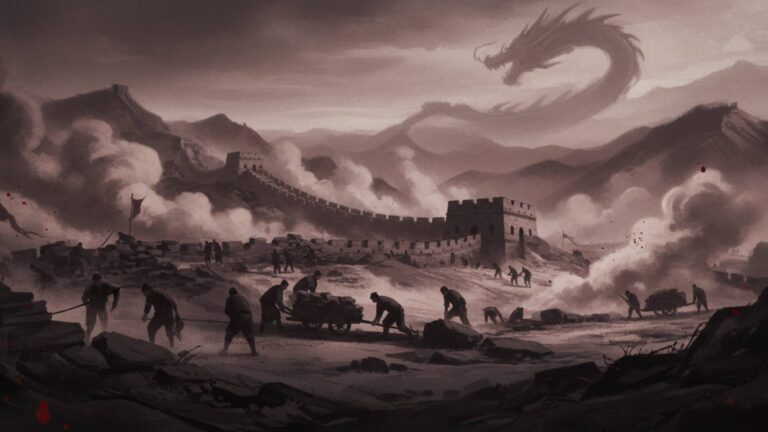 Forged in Dust and Blood